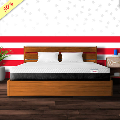 Organic Cool (Memory Foam & High Density Foam Mattress)