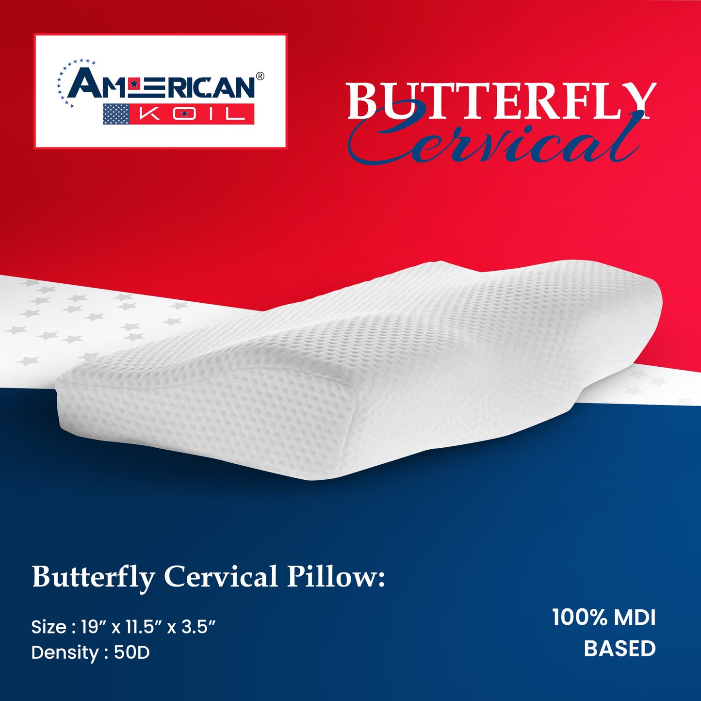 Butterfly Cervical Pillow
